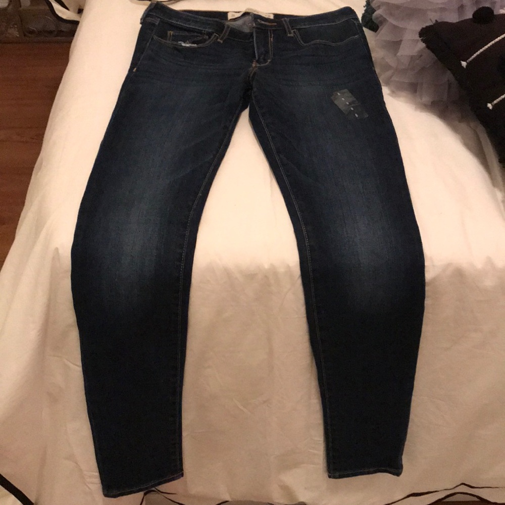 The A&F super skinny jean